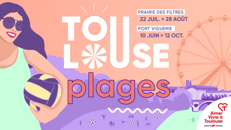 Toulouse plages