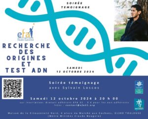 Recherche des origines et Test ADN