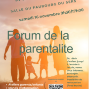 Forum de la parentalité