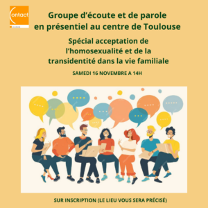 Groupe d'écoute et de parole