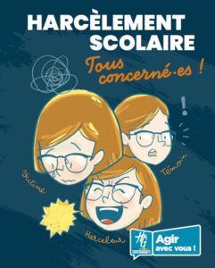 harcèlement scolaire :  soirée ciné-débat