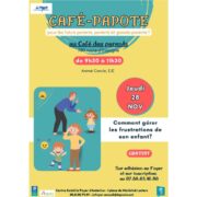 Café papote la Frustration des enfants