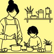 Atelier de cuisine végétale parents-enfants