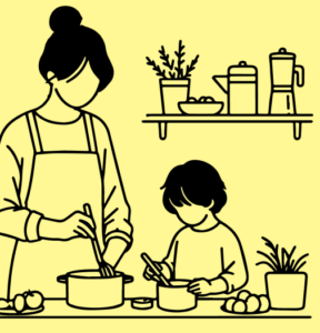 Atelier de cuisine végétale parents-enfants