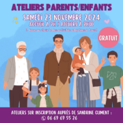 Ateliers Parents enfants